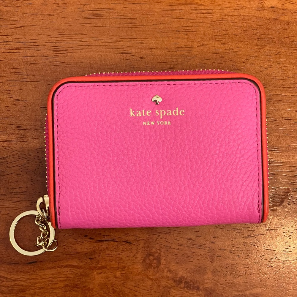 Kate spade zip wallet